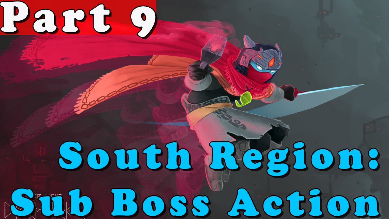 #9| Hyper Light Drifter Gameplay Walkthrough Guide | South Triangle 2 3 4 | PC Full HD No Commentary