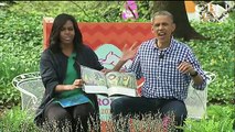 Obama Celebrates White House Easter Egg Roll 2016