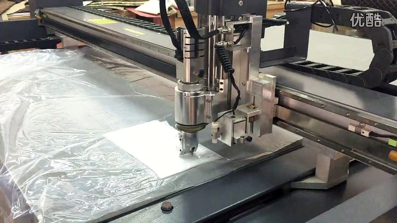 Multi-layer Conjugated Fiber Furniture Pattern Digital Cutting System Machine