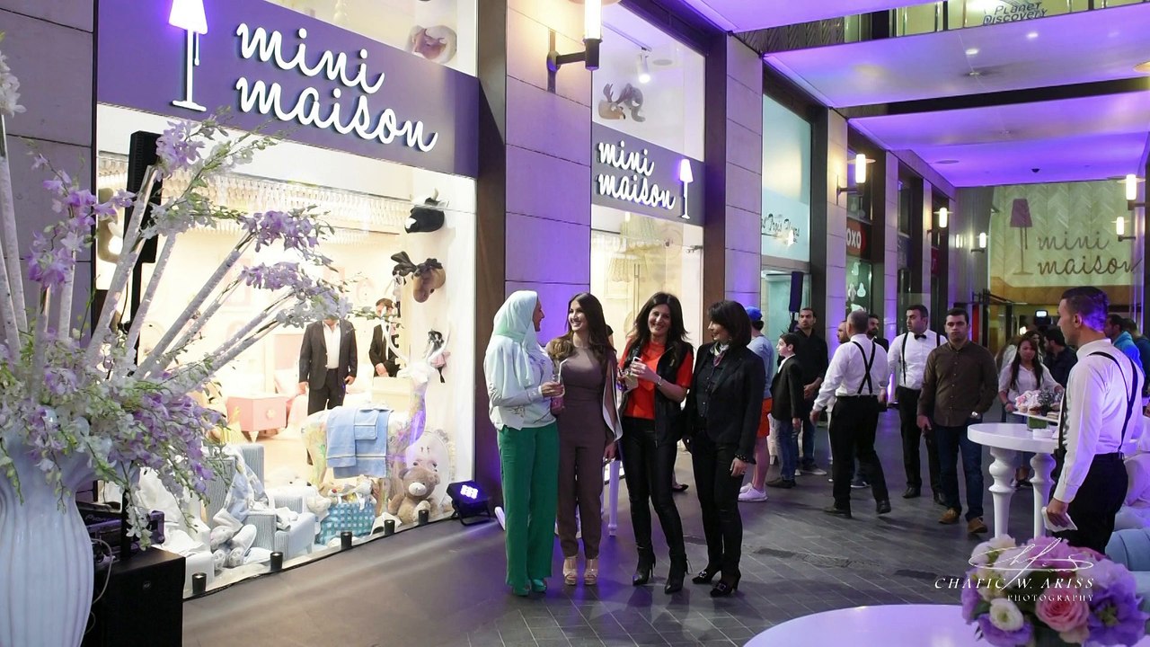 Mini maison opening