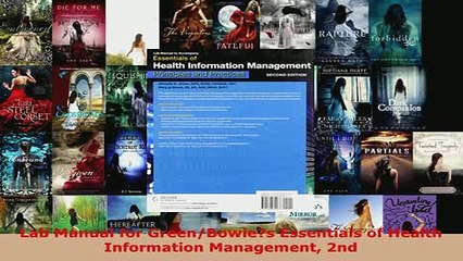 PDF  Lab Manual for GreenBowies Essentials of Health Information Management 2nd  Read Online