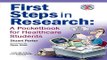 Download First Steps in Research  A Pocketbook for Healthcare Students  1e  Physiotherapy