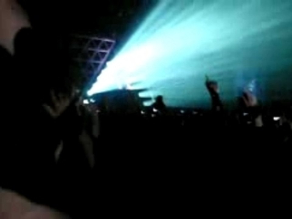 Daft Punk à Bercy - Robot Rock