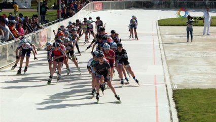 3 pistes 2016 Valence junior B F élimation finale