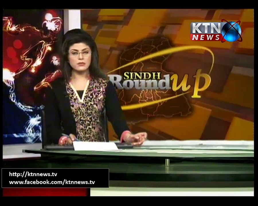 Sindh Round Up 01st April 2016- 6 PM