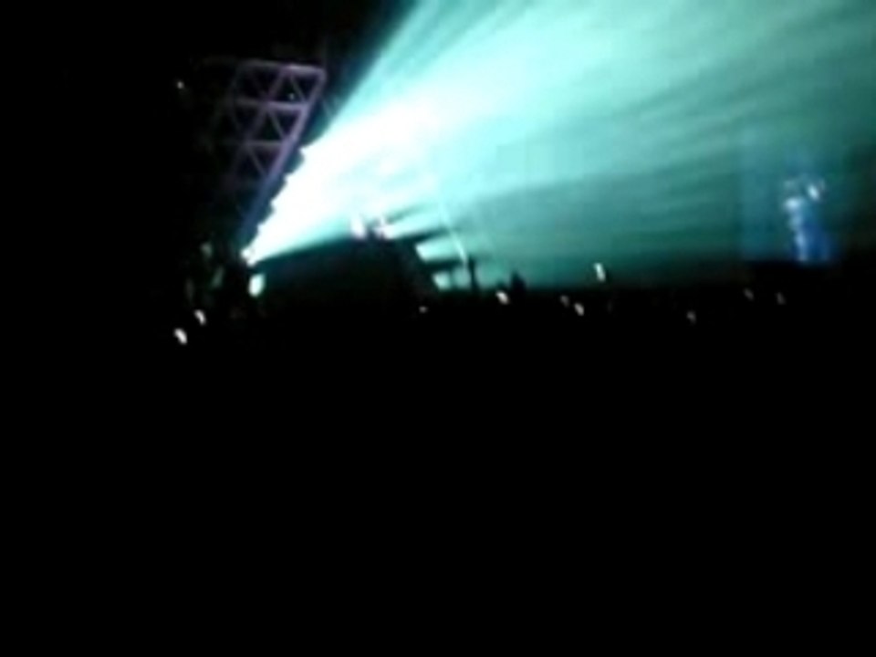 Daft Punk à Bercy - Robot Rock suite