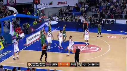 Müthiş maç son saniyede çözüldü!