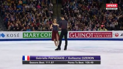 Gabriella PAPADAKIS _ Guillaume CIZERON - 2016 World Championships - FD