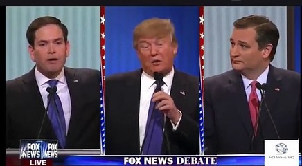 Republican Presidential Debate Fox News Rubio, Kasich 8