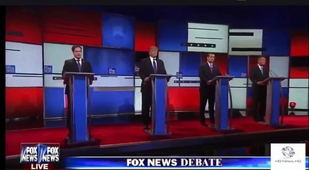 Republican Presidential Debate Fox News Rubio, Kasich 1