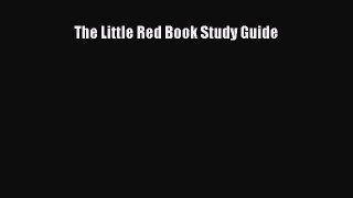 Read The Little Red Book Study Guide Ebook Free