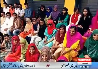 Khabardar with Aftab Iqbal - 1st April 2016 - Express News