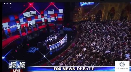 Republican Presidential Debate Fox News Rubio, Kasich 5