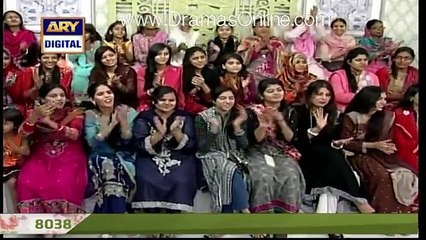 How Much Walk We Should Do After Eating Biryani,Burger  Nida Yasir Telling