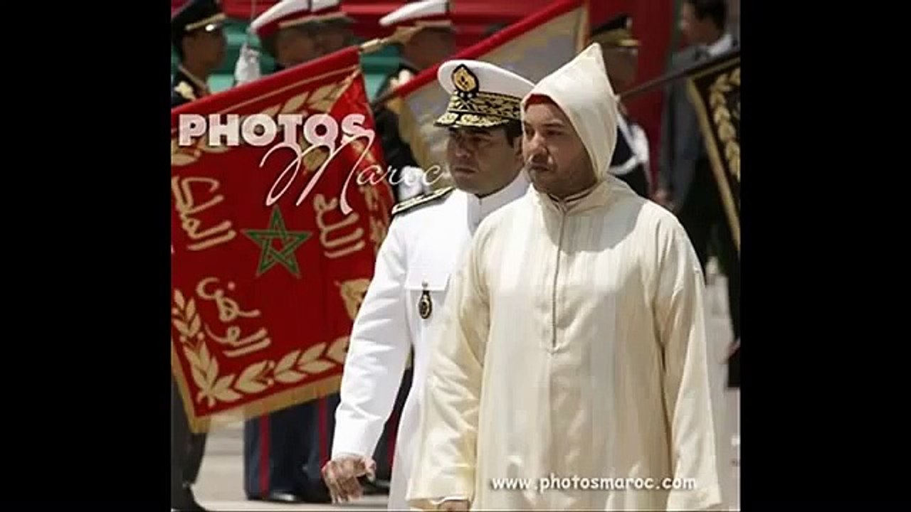 نشيد من اروع الاناشيد الوطنية المغربية  يا ملك المغربي