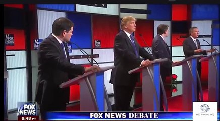 Republican Presidential Debate Fox News Rubio, Kasich 32