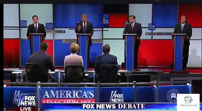 Republican Presidential Debate Fox News Rubio, Kasich 34
