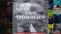 EisenmanKrier Two Ideologies