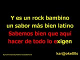 karaoke Y Mi Banda Toca el Rock . Laura Pausini