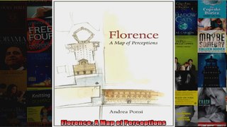 Florence A Map of Perceptions