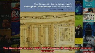 The Domestic Scene 18971927 George M Niedecken Interior Architect