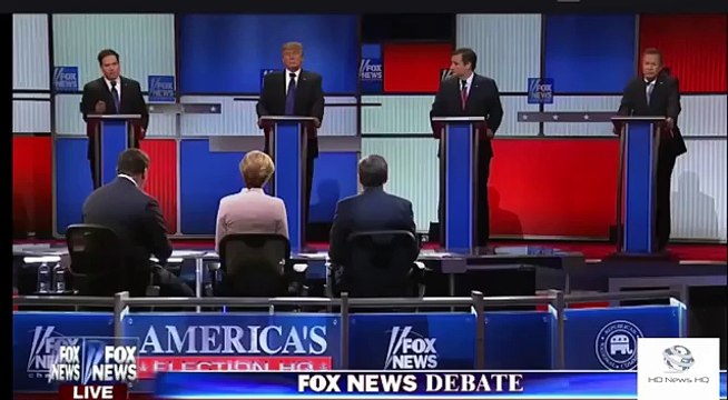 Republican Presidential Debate Fox News Rubio, Kasich 42