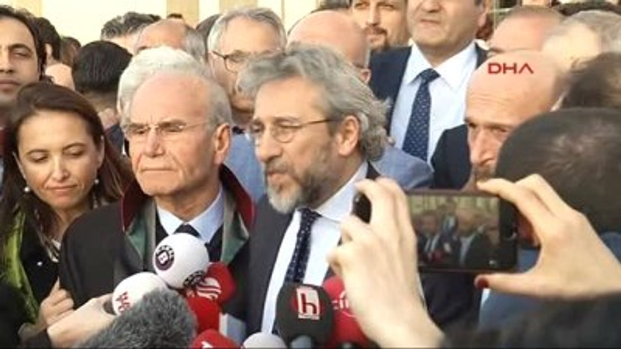 Can Dündar ve Erdem Gül Duruşma Sonrası Açıklama Yaptı
