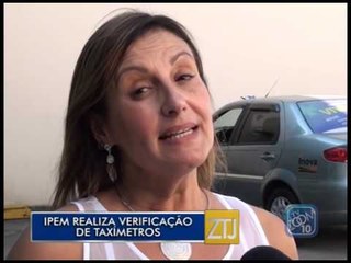 22-09-2015 - VERIFICAÇÃO DE TAXIMETROS - ZOOM TV JORNAL