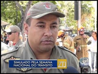 18-09-2015 - SIMULADO BOMBEIRO - ZOOM TV JORNAL
