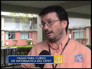 14-09-2015 - CURSO DE INFORMÁTICA NO CEFET - ZOOM TV JORNAL