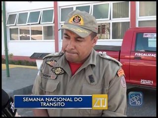17-09-2015 - SEMANA DO TRÂNSITO - ZOOM TV JORNAL