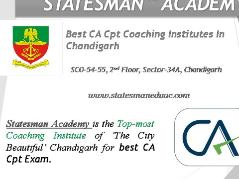 Statesman Academy - Best Cacpt Coaching In Chandigarh
