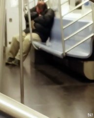 Ne jamais s'endormir dans le métro sous peine de se faire attaquer... par des rats!