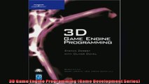 3D Game Engine Programming Game Development Series