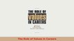 PDF  The Role of Values in Careers PDF Book Free