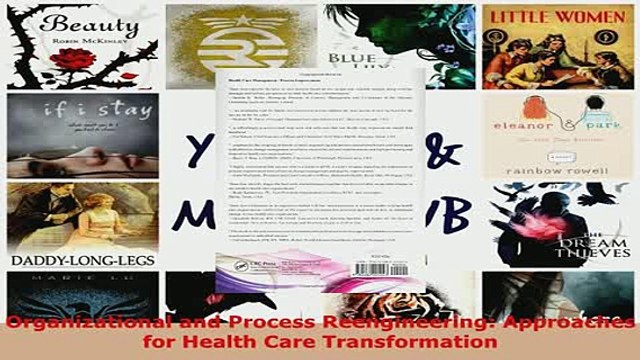 Download Organizational and Process Reengineering Approaches for Health Care Transformation Read Online