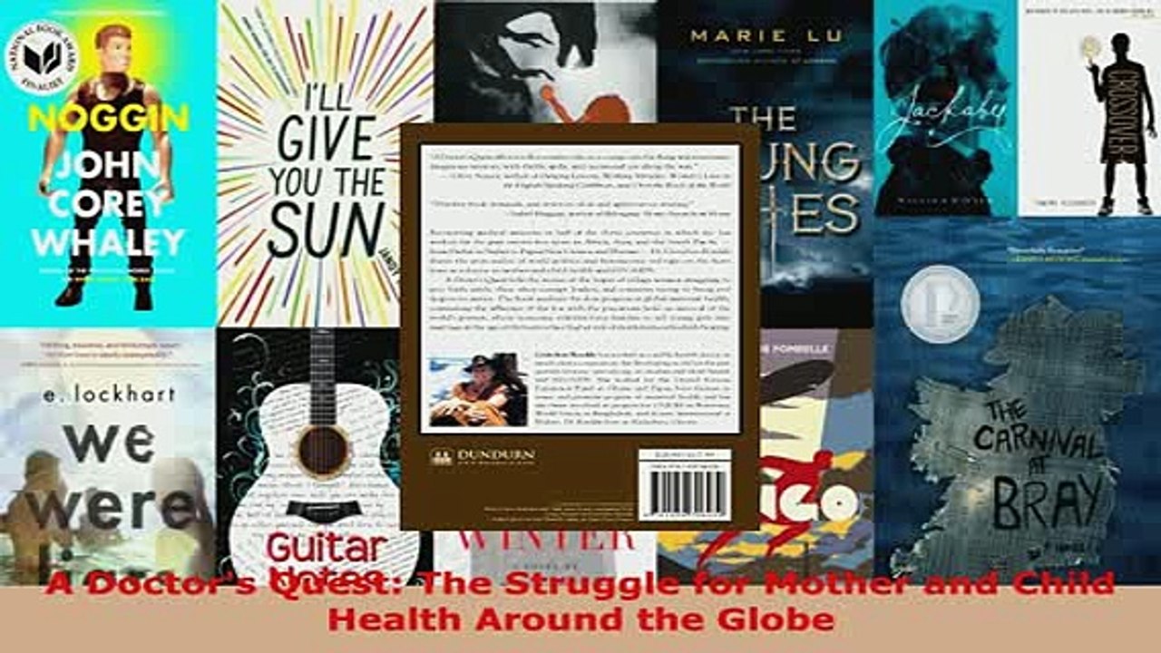 PDF  A Doctors Quest The Struggle for Mother and Child Health Around the Globe Download Full Ebook