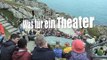 Was für ein Theater, das Minack , in Cornwall  - (German Version) -