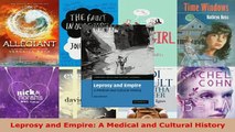 PDF  Leprosy and Empire A Medical and Cultural History  EBook