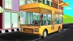 Wheels On The Bus | 3D Animation Nursery Rhyme | KidsOne