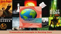 PDF  Transcultural Concepts in Nursing Care Free Books