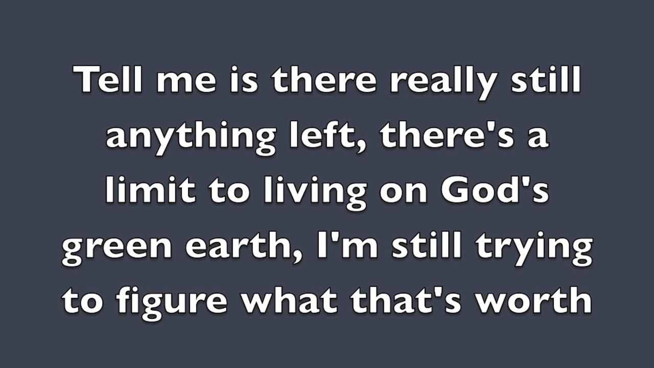 Eli Young Band - War on a Desperate Man
