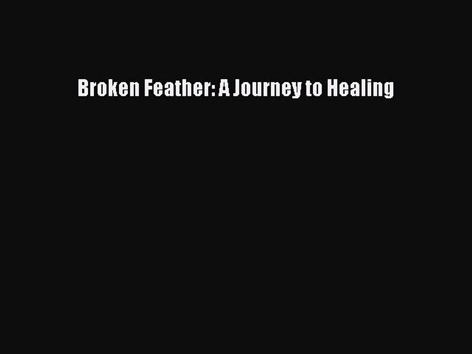 Read Broken Feather: A Journey to Healing Ebook Free