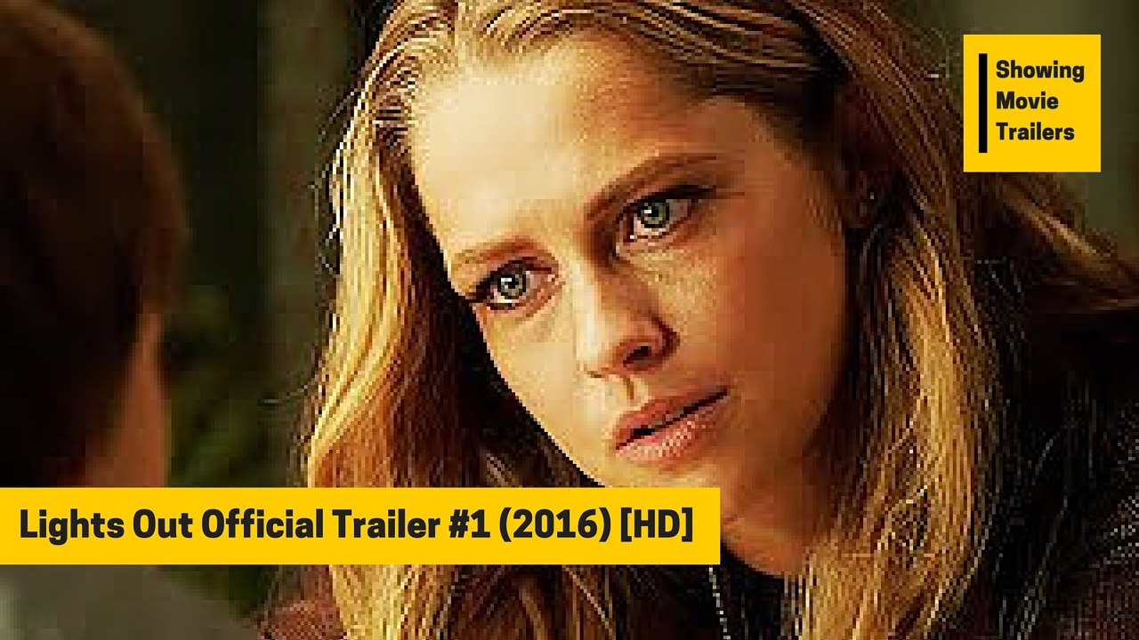 LIGHTS OUT Official Trailer (2016) Teresa Palmer Horror Movie