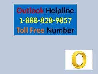 Outlook 1-888-828-9857 help number