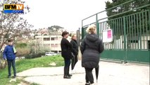 Marseille: un mur pour protéger une école des tirs à balles réelles?