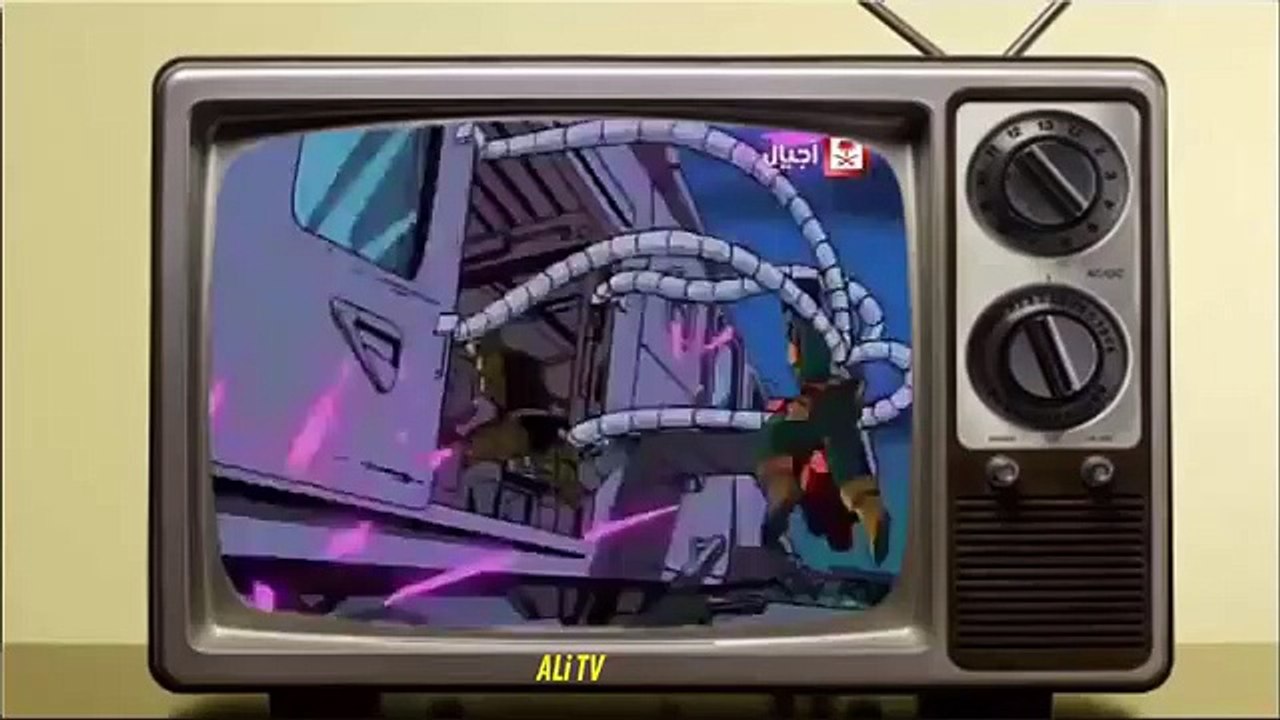 الرجل العنكبوت كرتون||الرسوم المتحركة للأطفال - ا�