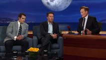 Ben Affleck & Henry Cavill's Reactions To Being Cast As Batman & Superman - CONAN on TBS