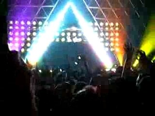 Daft punk alive Around the world by Erkenyx @ Bercy
