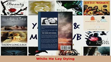 PDF  While He Lay Dying Free Books